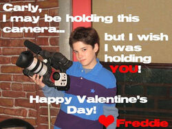 Freddies Cute V-Day Card