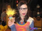 iCarly.com blog "Merry Christmas"