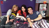 Team iCarly iDSF set