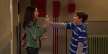 Carly and Freddie in iPilot