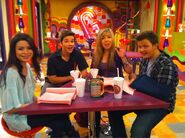 iCarly Table Read