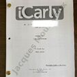 ICarly Revival 112 script cover