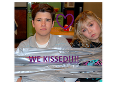 Seddie ithink they kissed