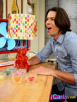 Spencer's awesome gummy bear lamp!!