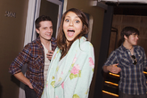 Victoria Justice, Josh Hutcherson, and Nathan Kress