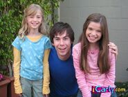 IDon't Want to Fight Spencer, Carly and Sam 2