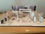 The original model of the Shay apartment from 2006