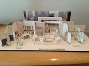 The original model of the Shay apartment from 2006.