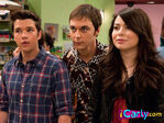 Carly, Freddie, and Caleb.