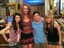 Sabrina with Carly, Freddie, and Sam