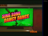 Sing Song, Dancy Dance
