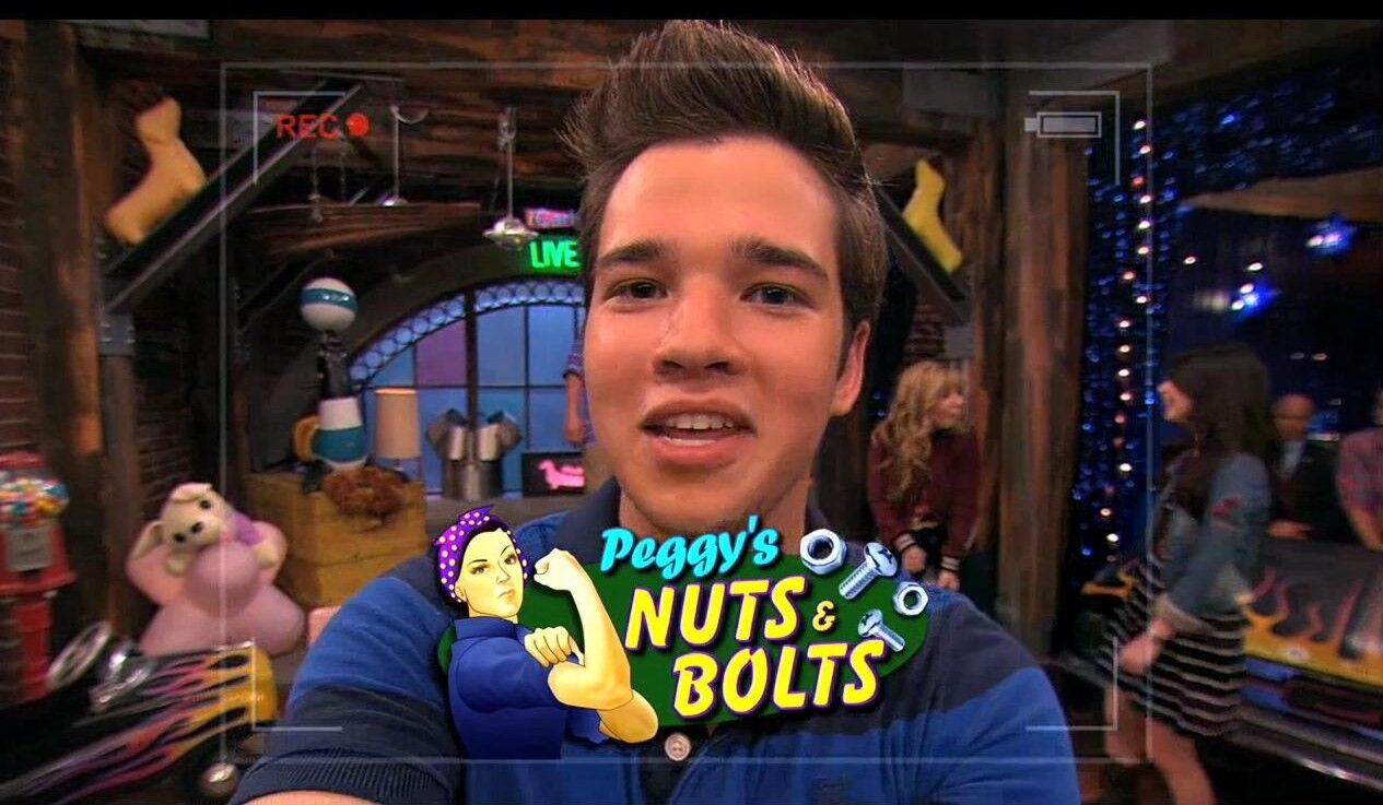 Peggy's Nuts & Bolts | iCarly Wiki | Fandom