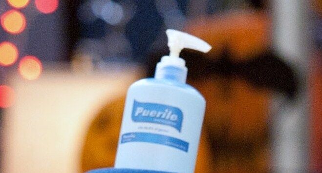 Sam's hand store sanitizer