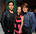 Miranda with Drake and Josh