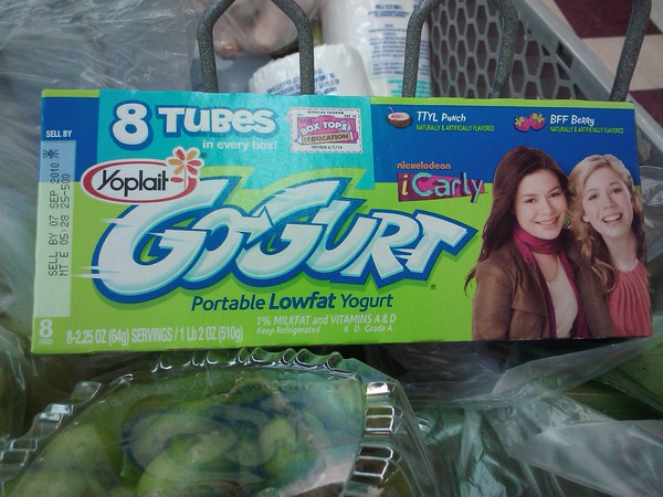 Icarly Trivia Gogurt Icarly Wiki Fandom