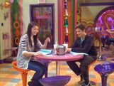 Miranda and Nathan in the Groovy Smoothie.