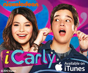 ICarly "Creddie" Ad for iTunes