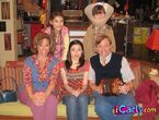 Carly can't believe she's related to this insane family.