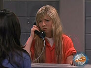 Carly visiting Sam at Juvie