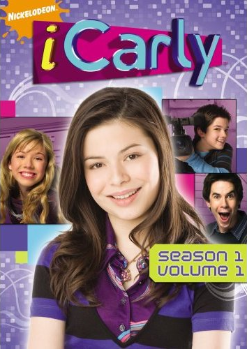 iCarly シーズン1 vol1.2 DVD（国内版）-