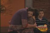 Carly and Spencer hug (iWanna Stay with Spencer)