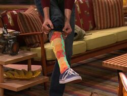 Spencer's Socks-Episode 109