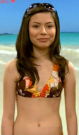 Miranda Cosgrove's bikini