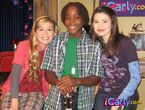 Sam, Harper, and Carly in the iCarly studio