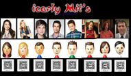 Nintendo 3DS icarly mii’s!( Made by:Blueroses1 of Tumblr)