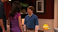 Nevel chatting with Spencer and Carly