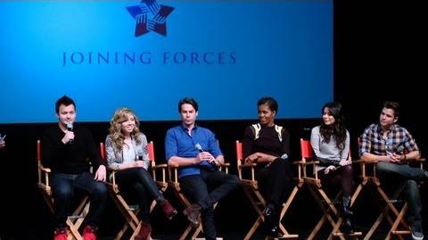 Joining Forces with Nickelodeon & iCarly (Press Tour)