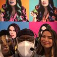 Laci Mosley, Rusty Colemon and Miranda Cosgrove on set Jun 25 2021.jpg (173 KB) Laci Mosley, Rusty Colemon and Miranda Cosgrove on set