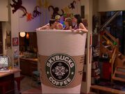 Carly, Spencer and Friends take a Coffee Bath