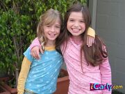 Little carly and sam