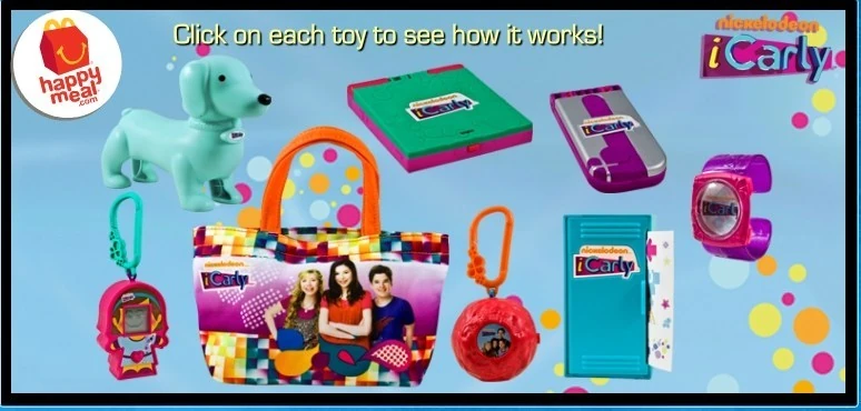 ICarly Happy Meal | iCarly Wiki | Fandom