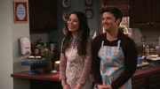 Carly and Freddie Aprons