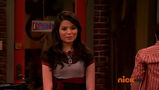 Carly's expression after Freddie starts to leave, calling off their relationship