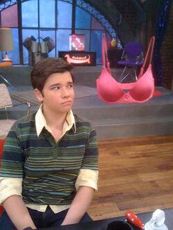 The Adventures of Super Bra, iCarly Wiki