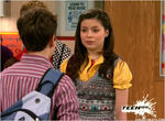 The scene where Carly accepts Freddie's invite in iFence. Could be presumed as a date.