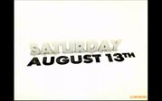 SaturdayAug13