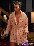 There's a BRAND NEW iCarly this Saturday at 8 PM! We suggest you watch it. We also suggest Spencer get a man's robe.