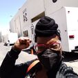 Morenike Joela at Paramount Studios