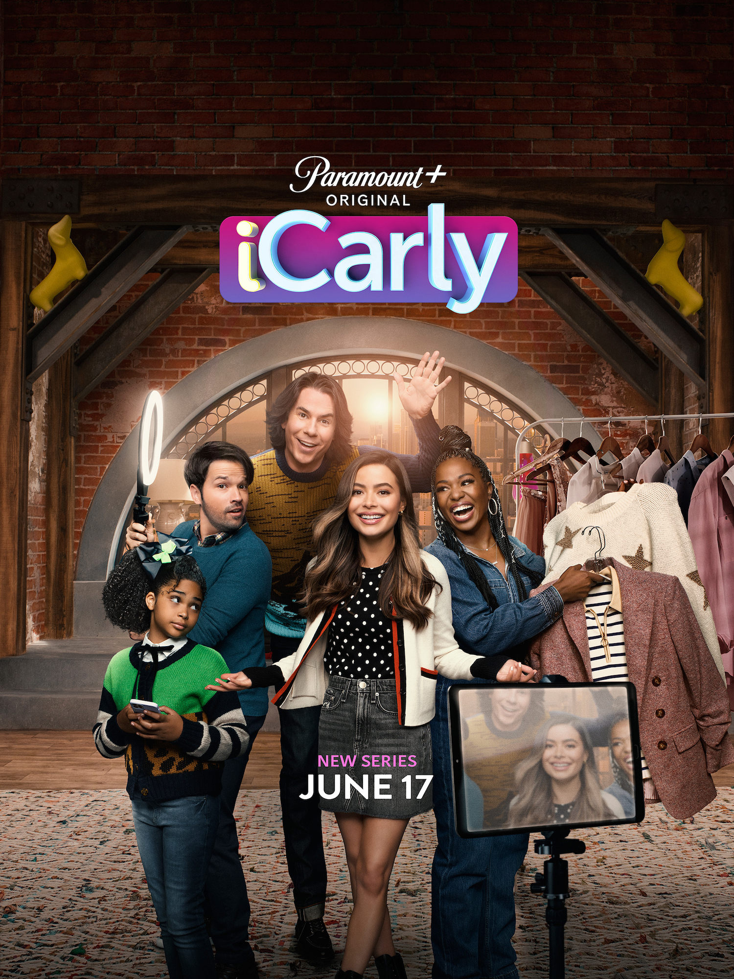 iCarly(アイ・カーリー) DVD シーズン1 VOL.1〈2枚組〉 - 外国映画