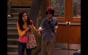 Carly stood by Freddie in iKiss.