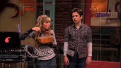 Sam and Freddie shocked that a certain Girl 1 was chosen by Gibby