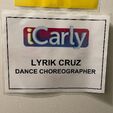 I'M Wild and Crazy BTS Lyrik Cruz as choreographer