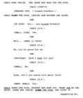 Original script with the Cam scene.