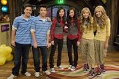 Sam, Carly and Freddie's look-alikes