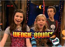 Wedgie Bounce, iCarly Wiki