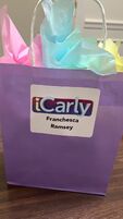 ICarly gift bag Jun 25 2021